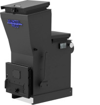 Котел твердотопливный длительного горения Huntel NEO 16