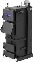 Котел твердотопливный длительного горения Huntel Hot 30